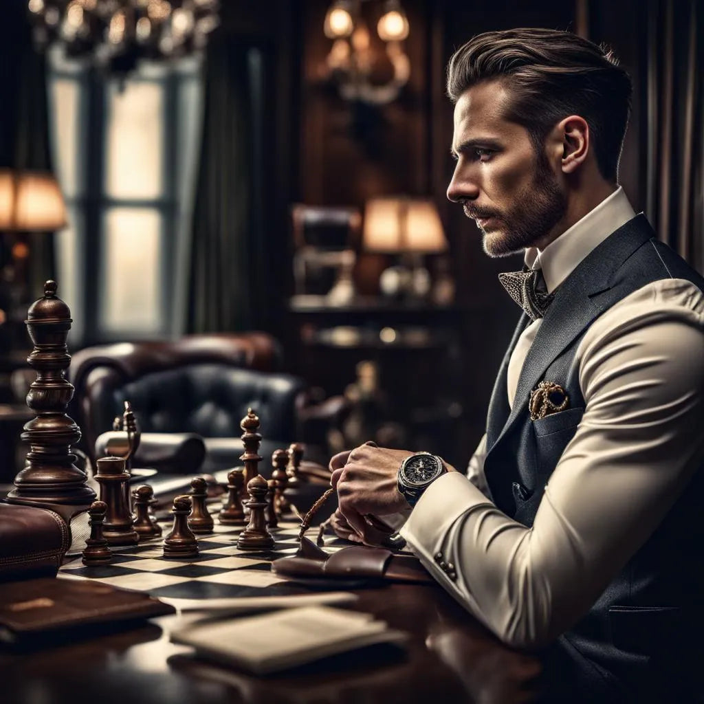 Unlock Your Inner Gentleman: Embrace a Timeless State of Mind
