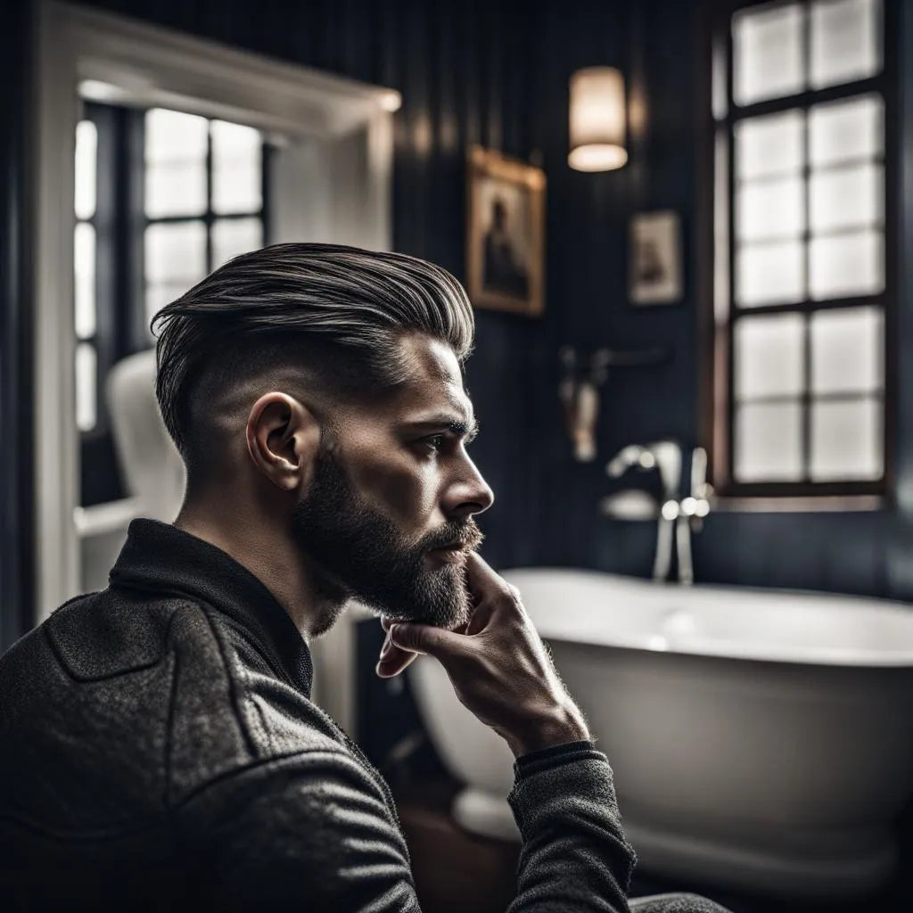 Psychological Insights into Men's Grooming & Mental Health